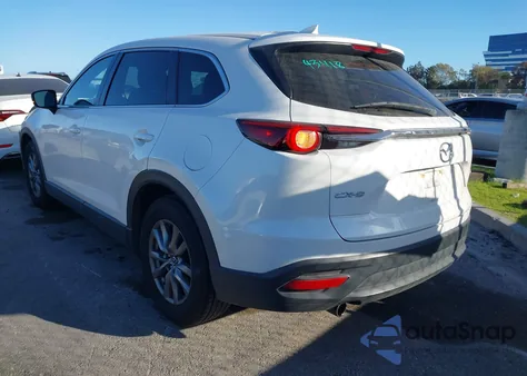 2019 Mazda Cx-9 Sport из США, поврежденный, VIN JM3TCABY9K0309019